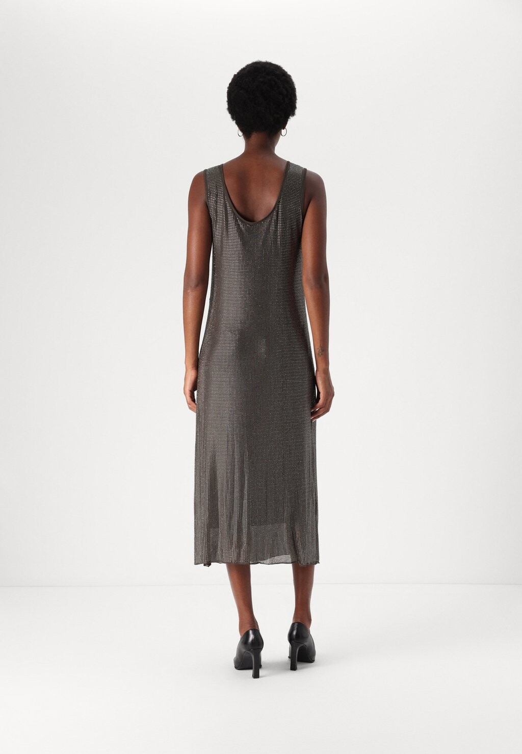 

Коктейльное платье / Вечернее платье SAHANNANSA DRESS Samsøe Samsøe, черный