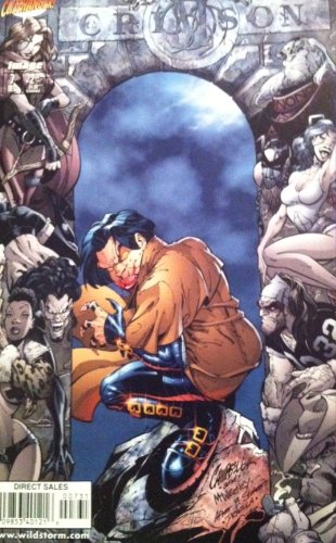 

Crimson 7 J. Scott Campbell Cover