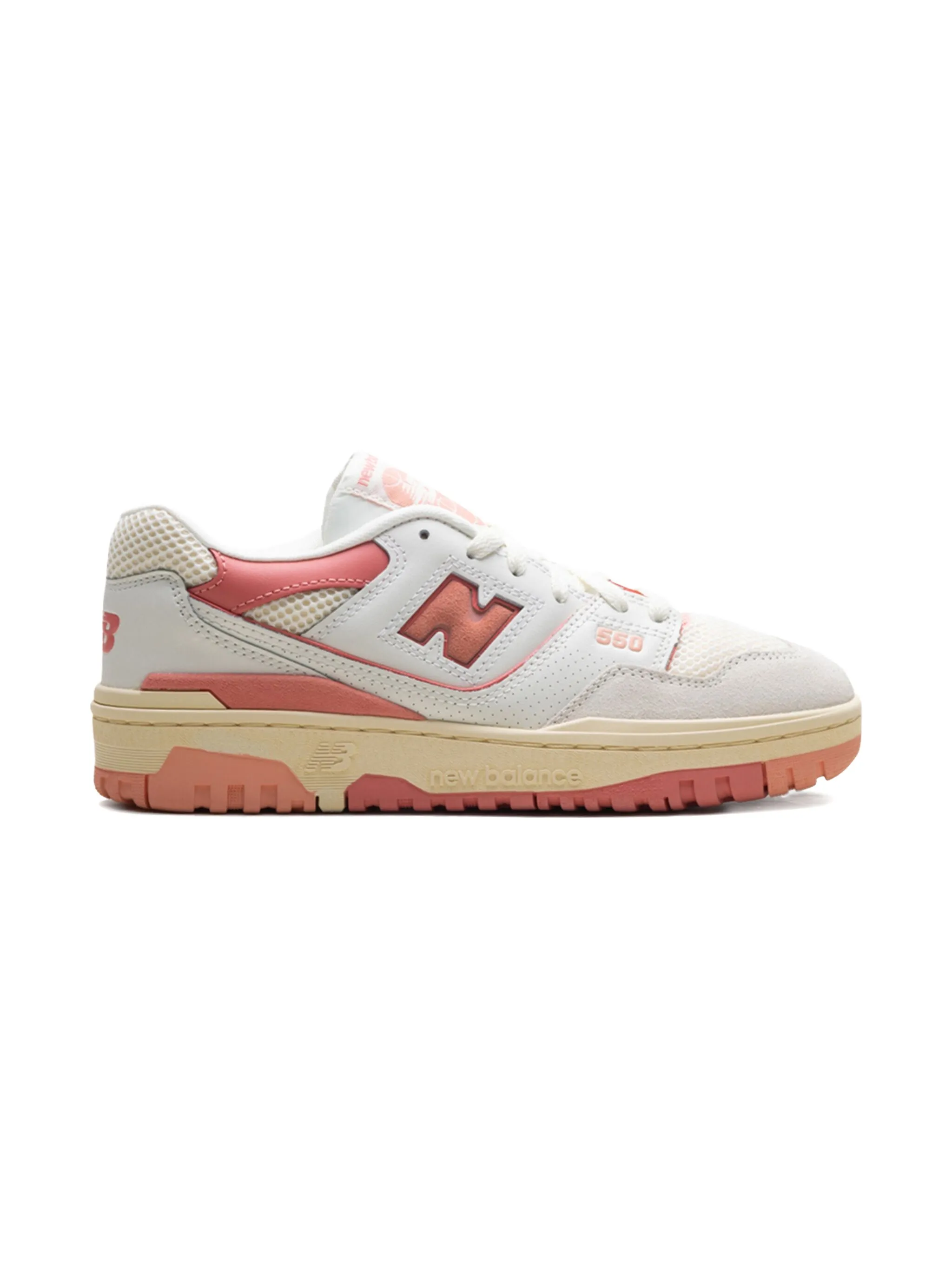 Кроссовки 550 Desert Sea Salt New Balance Kids, белый — фото 2
