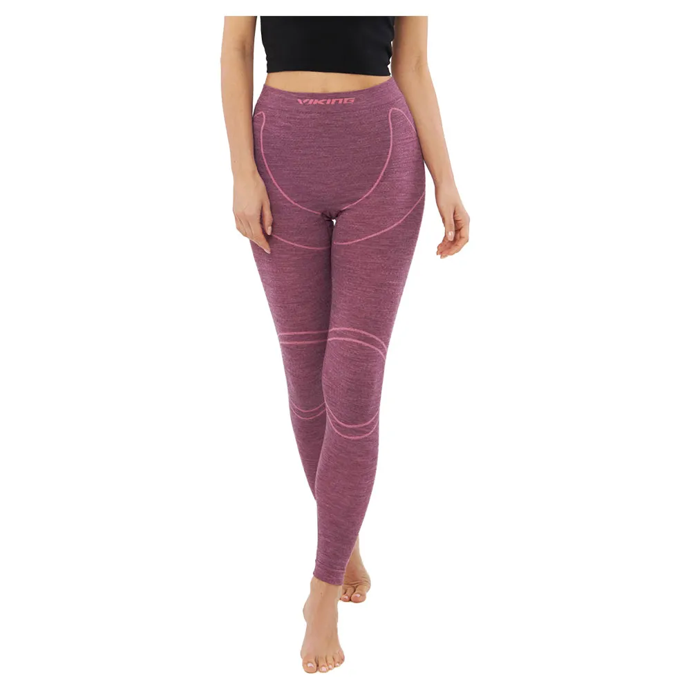 

Брюки базового слоя Viking Lana Pro Merino, фиолетовый