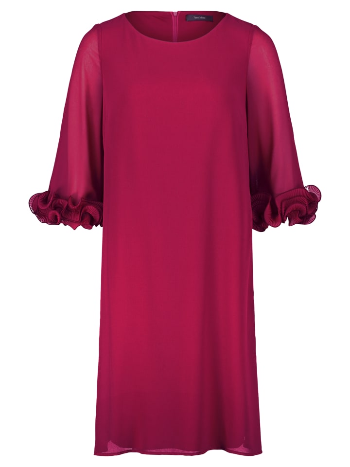

Короткое платье Vera Mont, цвет dark raspberry