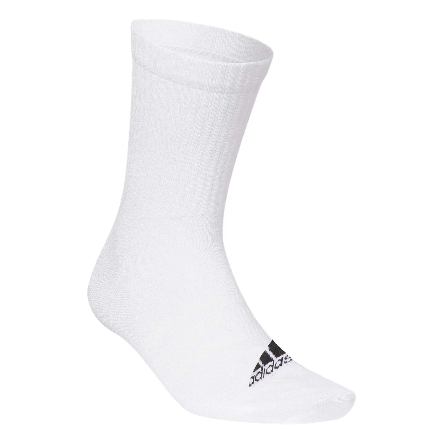 Adidas Спортивные носки унисекс 1 пара белые — фото 3