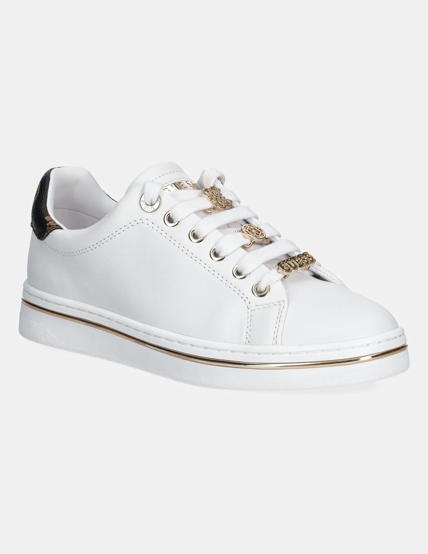 Кроссовки STASEY Guess, белый — фото 2