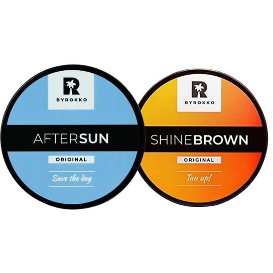 

Крем после загара Byrokko Shine Brown +