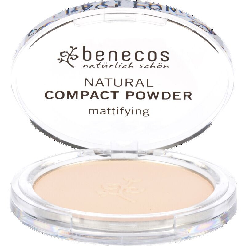 

Натуральный компактный пудровый фарфор benecos, 9 g