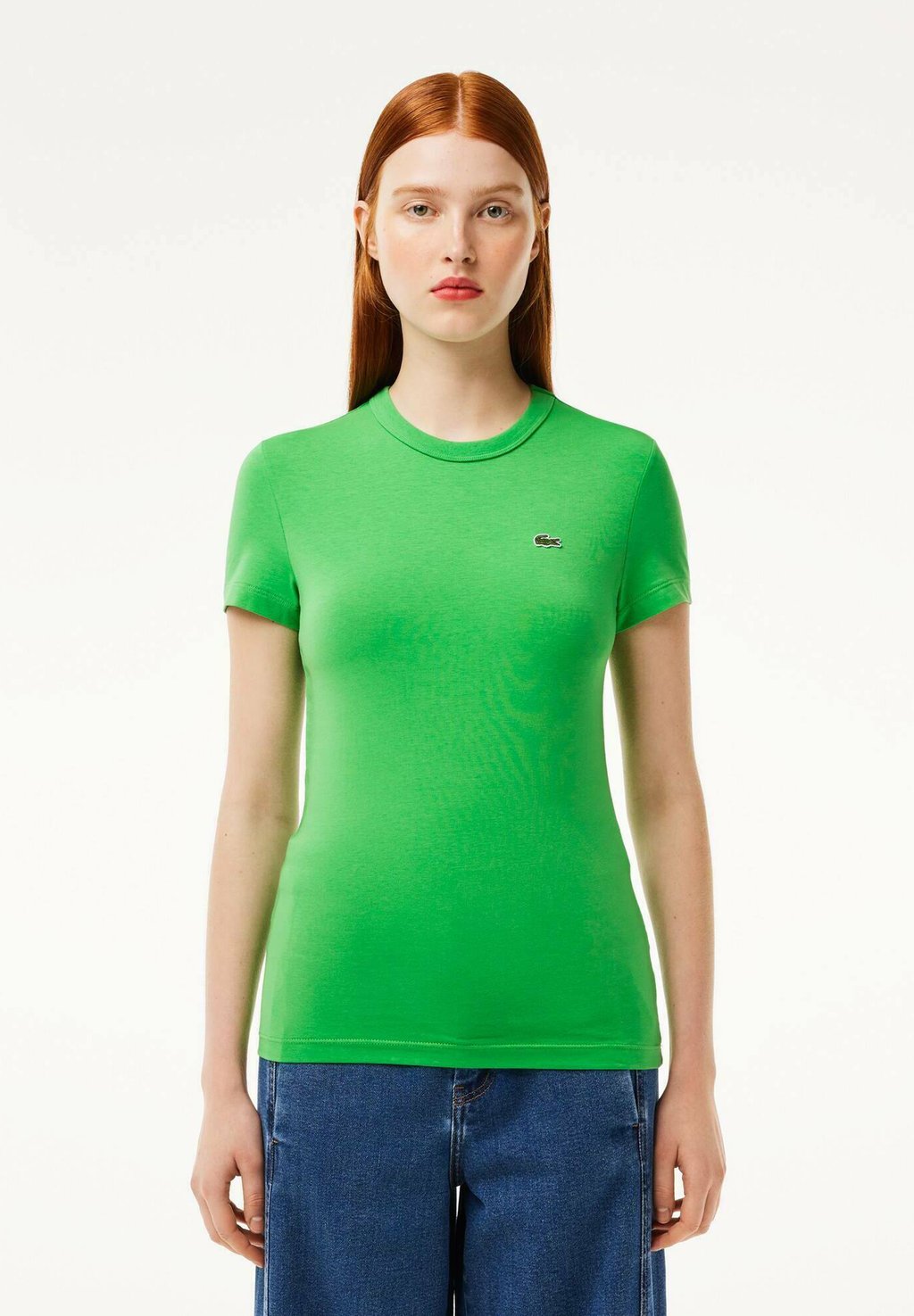 

Базовая футболка Lacoste, зеленый