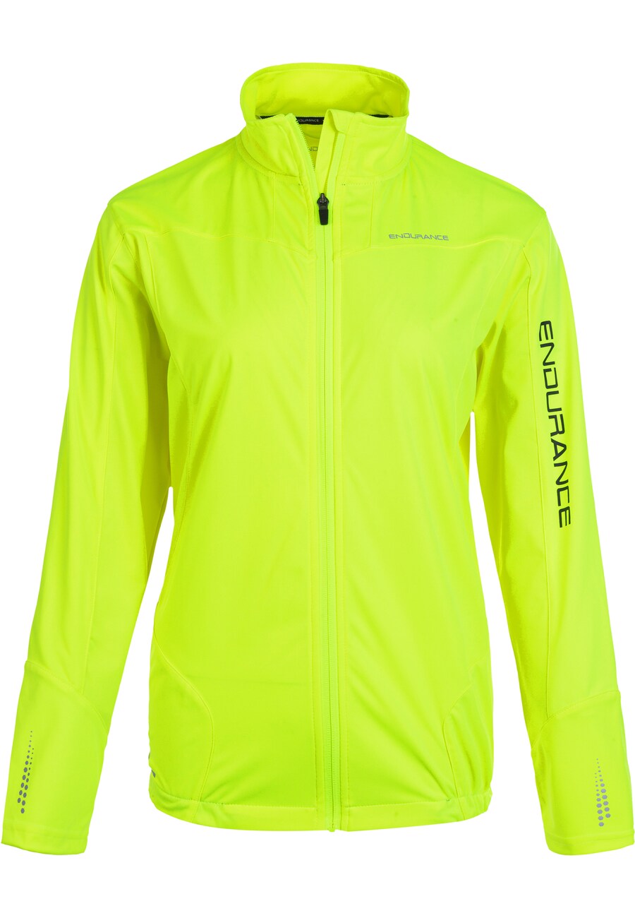 

Спортивная куртка ENDURANCE Ziva, цвет Neon yellow