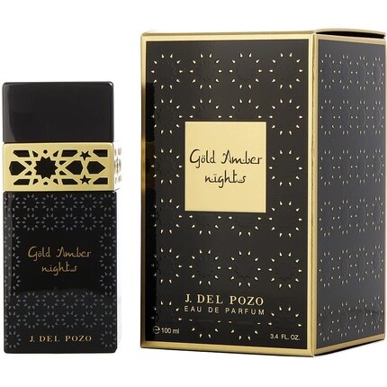 

Иисус дель Посо Gold Amber Nights Парфюмированная вода-спрей Jesus Del Pozo Gold Amber