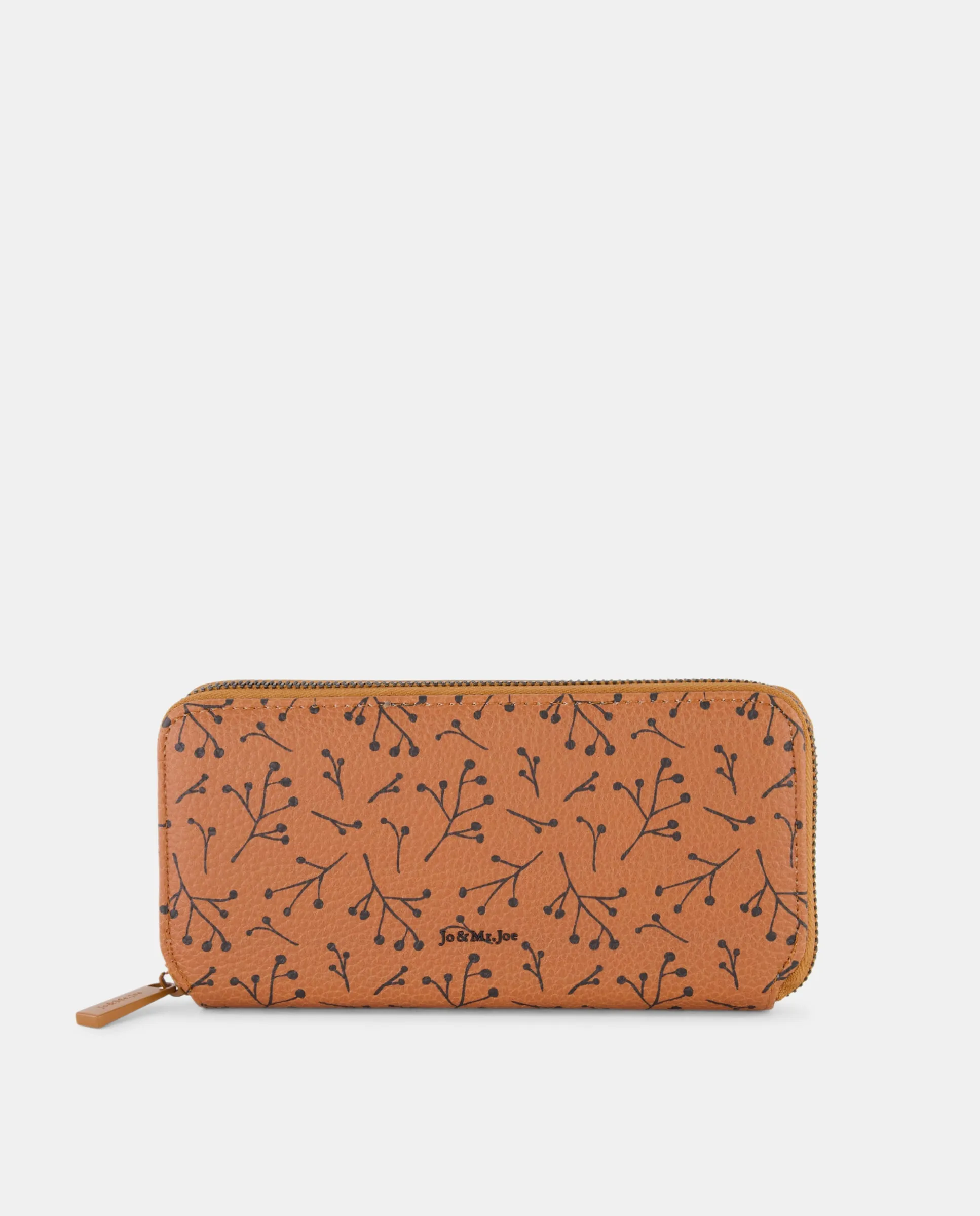 

Складной картхолдер Jo & Mr. Joe, светло-коричневый