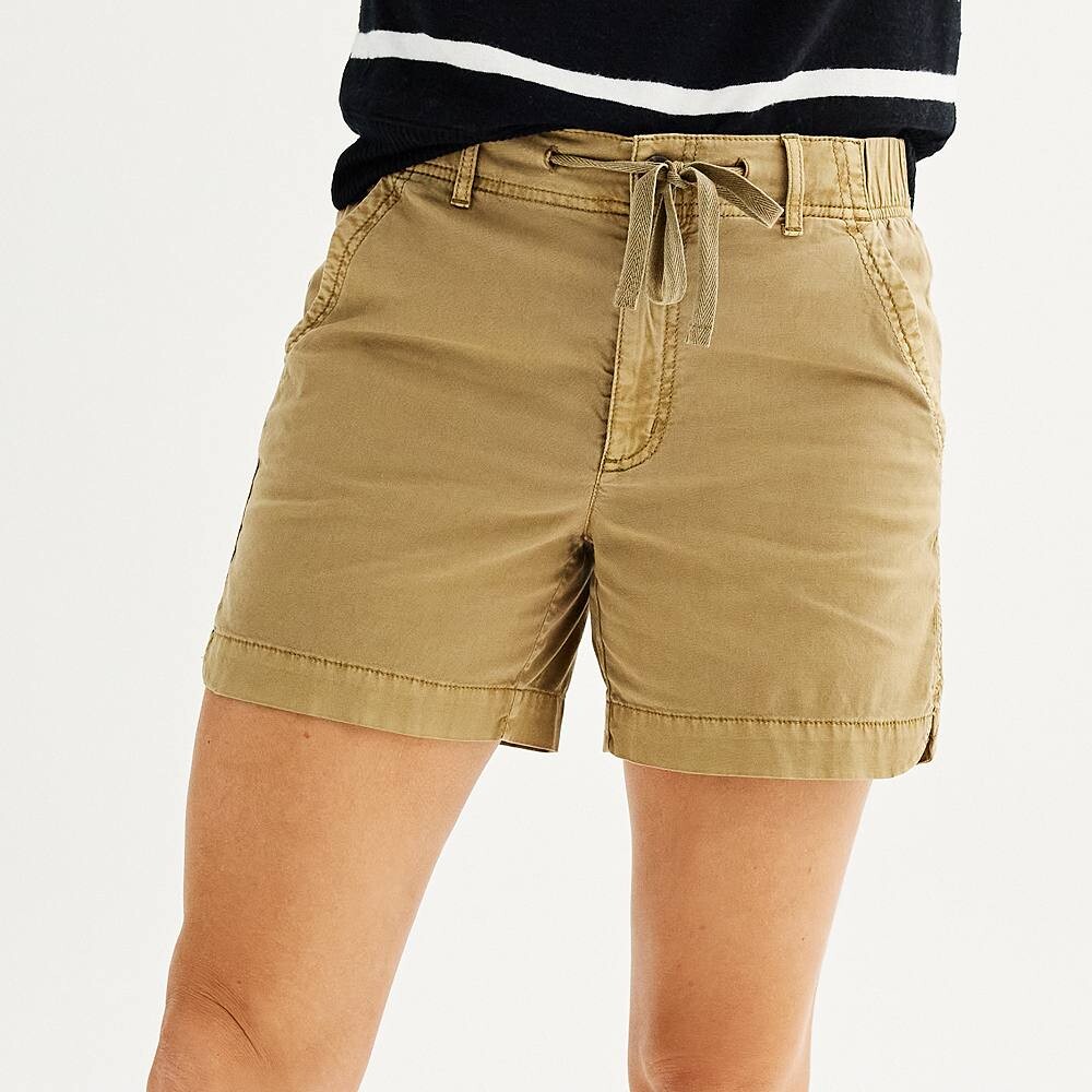 

Женские шорты Sonoma Goods For Life Utility, цвет Lead Gray