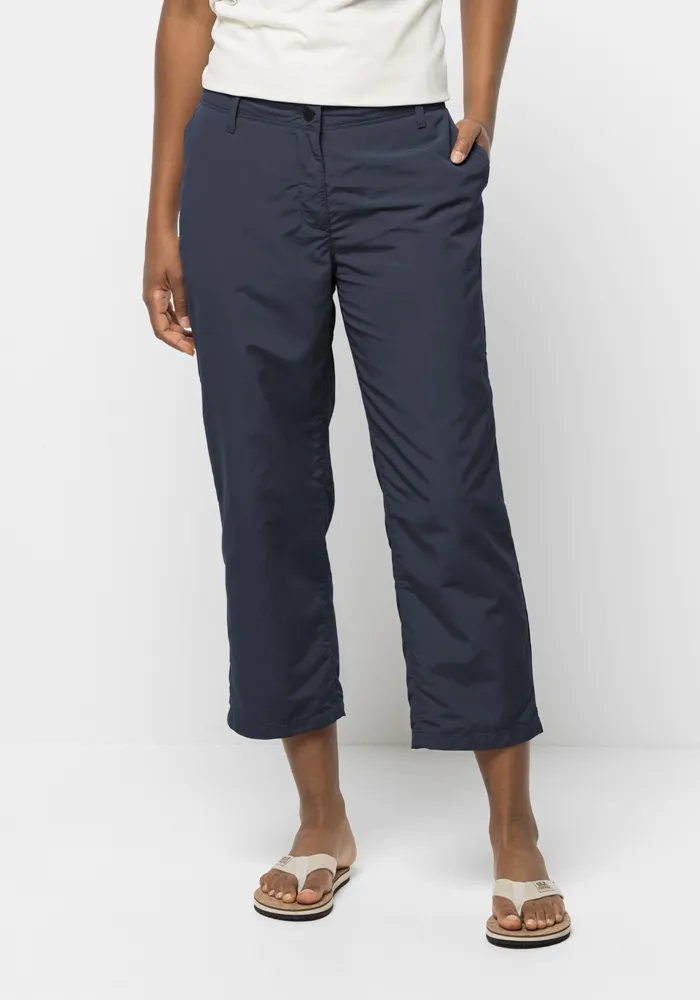 

Уличные брюки Jack Wolfskin "KALAHARI 7/8 PANTS W", синий