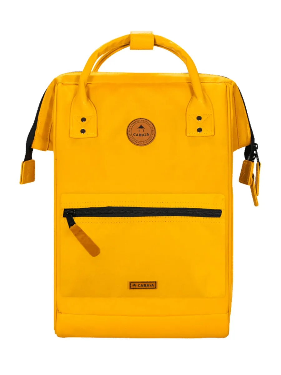 

CABAIA Daypack "Adventurer L Recycled", городской рюкзак из переработанных материалов, цвет Ocker