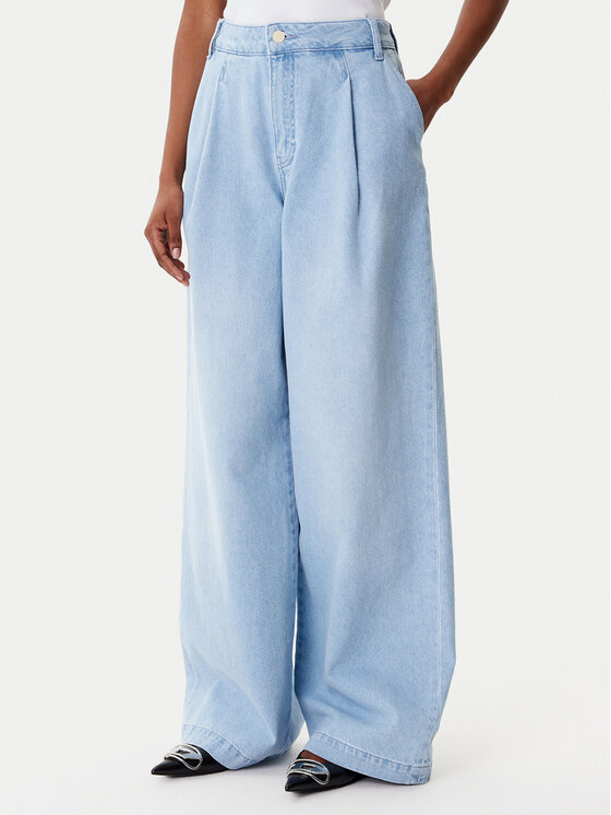 

Джинсы wide leg XW001105 AF14494 MB003 Armani Exchange, синий