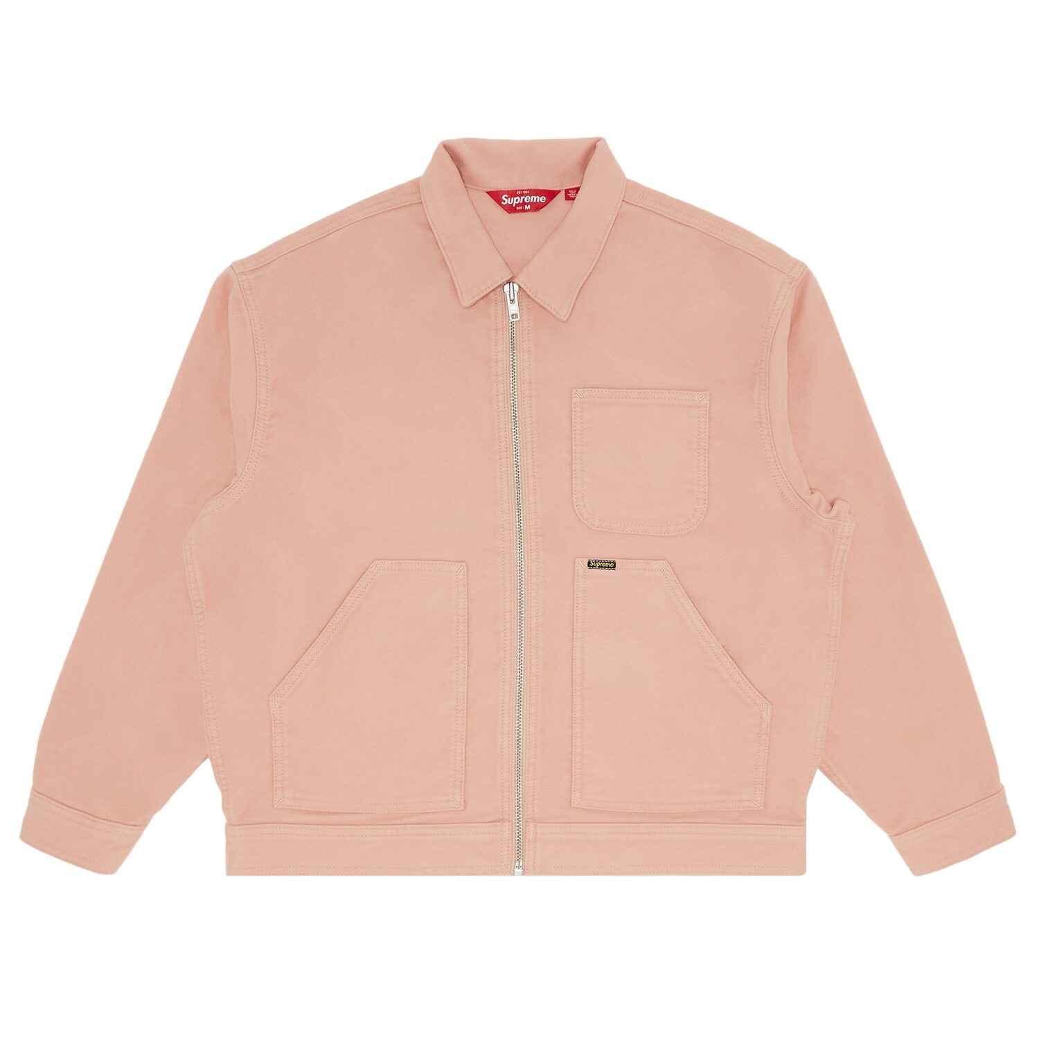 

Рабочая куртка Supreme Moleskin Dusty Pink