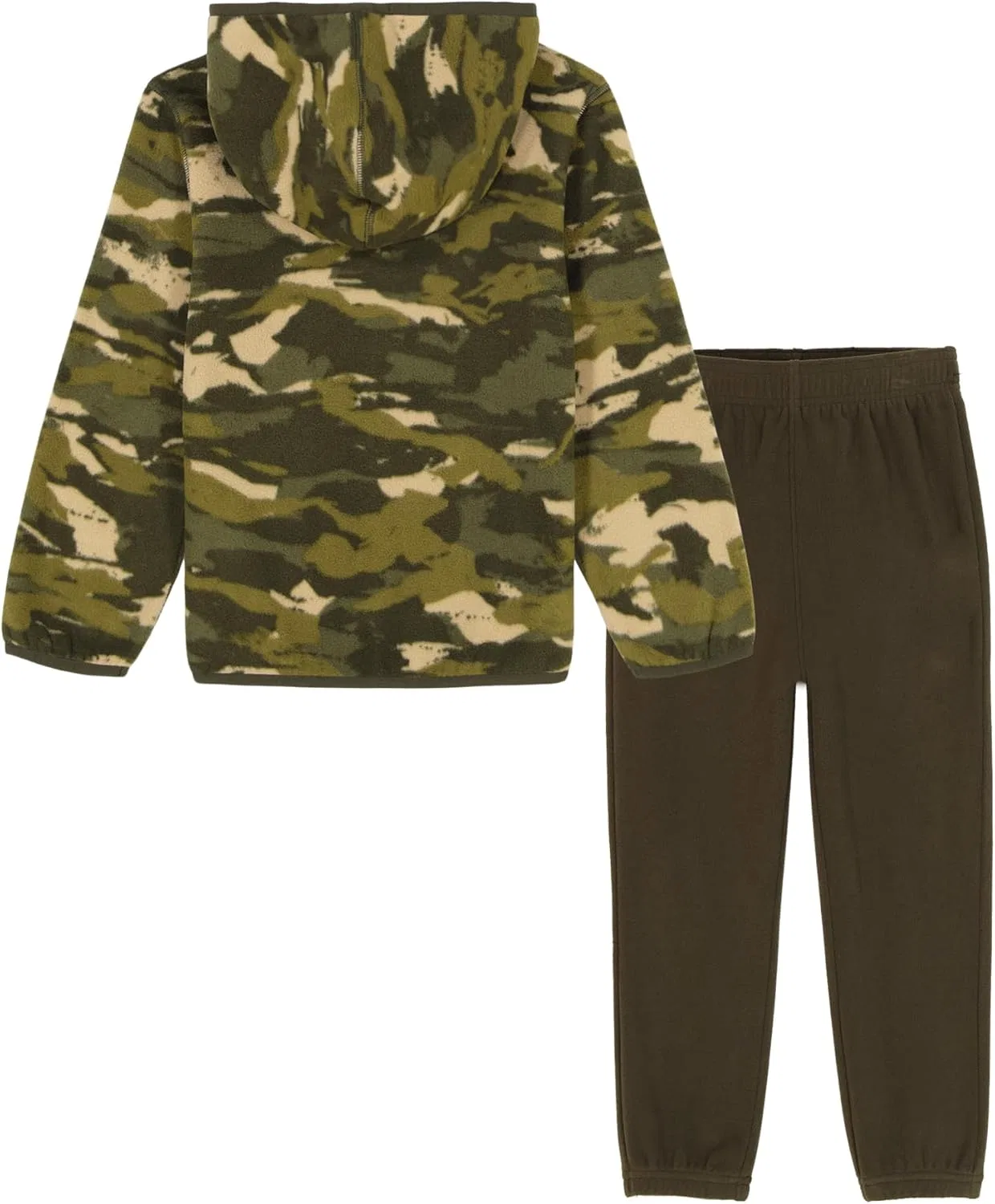 Детский спортивный комплект из футболки и штанов Under Armour, Green Reaper — фото 2