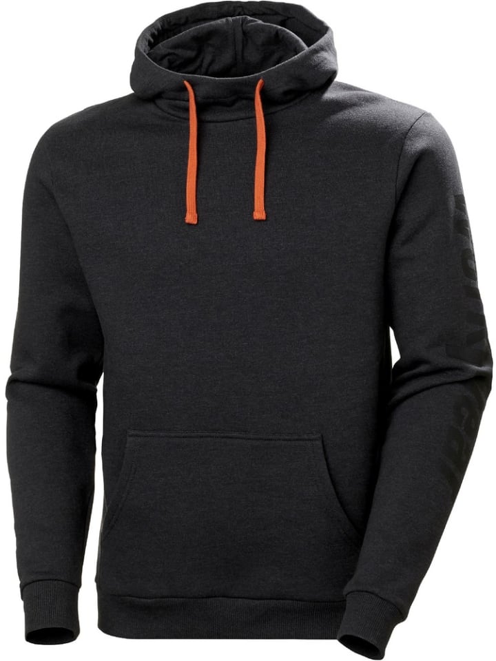 

Толстовка Logo Hoodie Helly Hansen, черный
