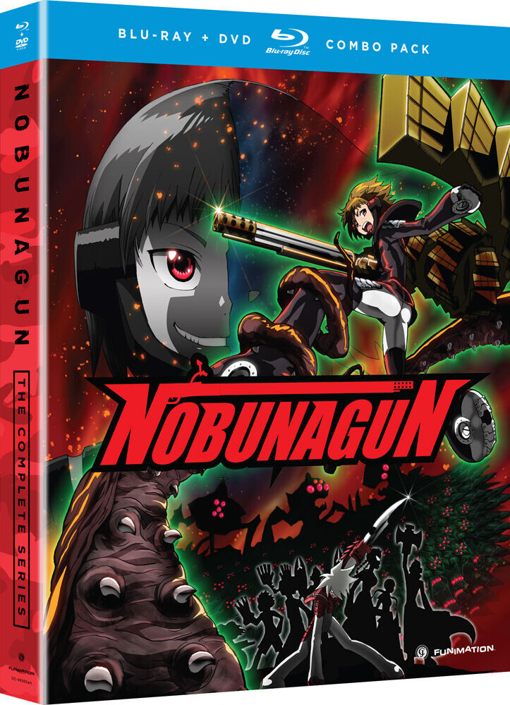 

Blu-Ray диск Nobunagun - The Complete Series - Blu-ray + DVD - Alt