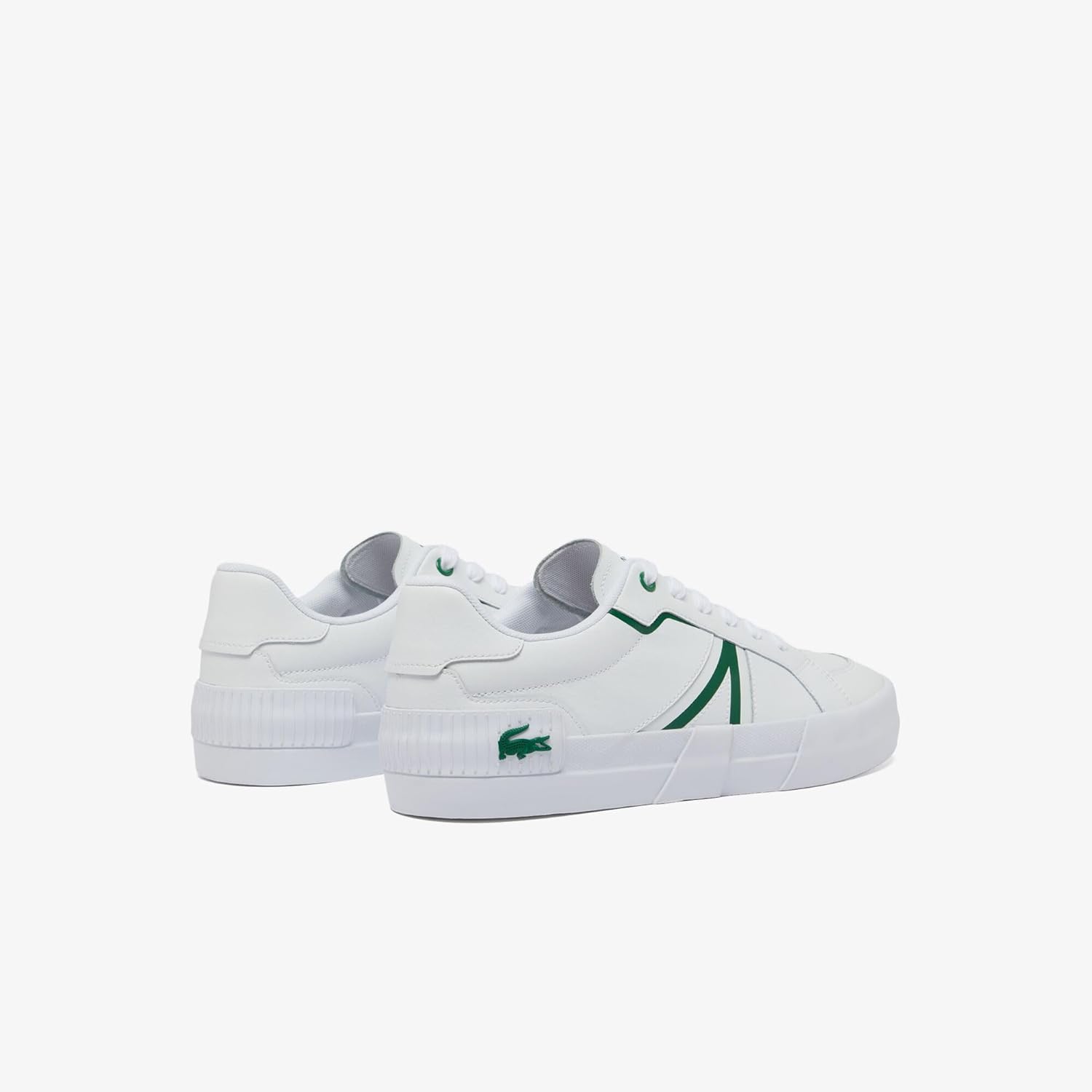 Мужские кроссовки Lacoste L004, белый/зеленый — фото 3