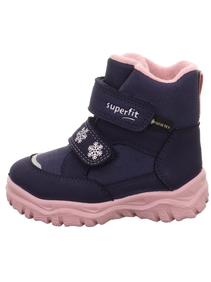 Сапоги superfit Winter HUSKY1, цвет blau/rosa — фото 3