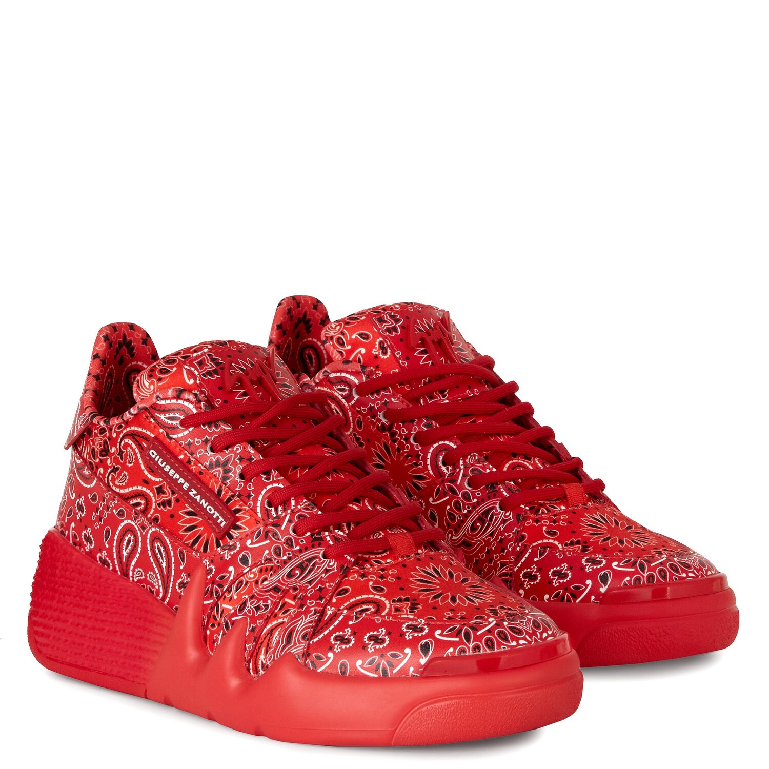

Джузеппе Занотти Талон Giuseppe Zanotti, красный