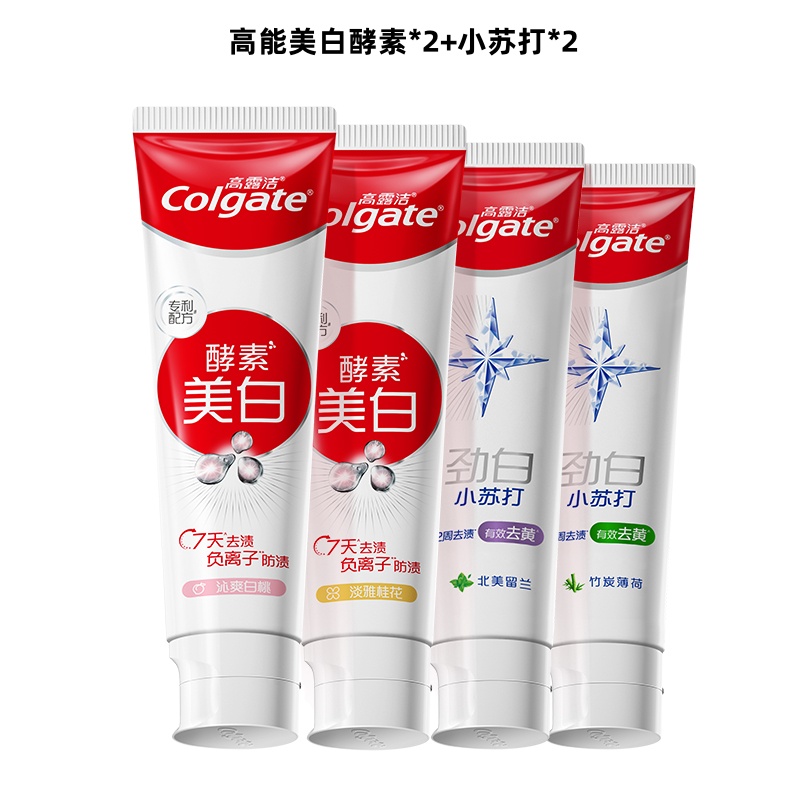 Зубные пасты / Порошки для чистки зубов Unisex COLGATE — фото 2