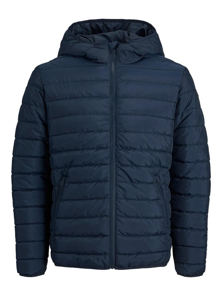 

Стеганая куртка Jack & Jones Steppjacke Wing, темно-синий