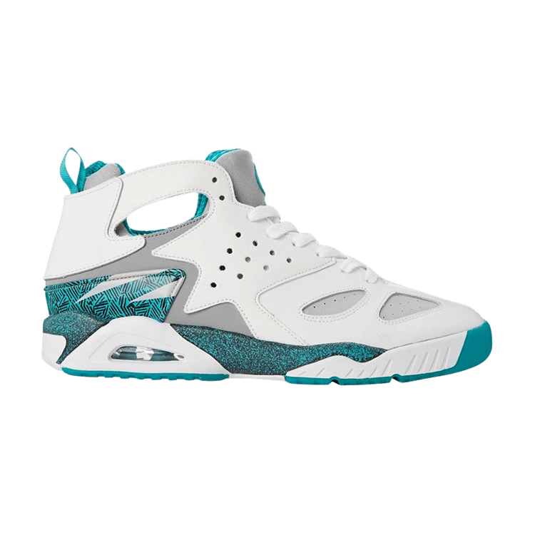 

Кроссовки Air Tech Challenge Huarache 'White Turbo Green', белый