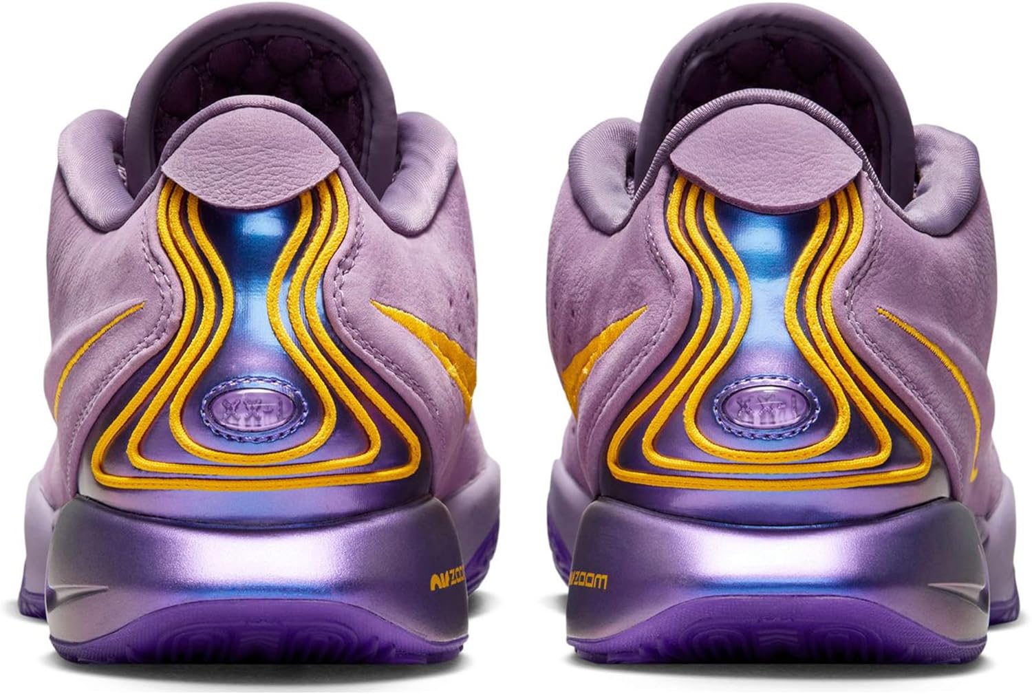 Мужские кроссовки Nike Lebron XXI, фиолетовый — фото 3