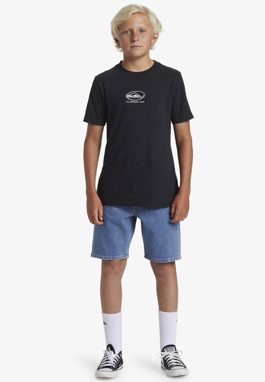 

Джинсовые шорты SATURN BAGGY YOUTH Quiksilver, цвет stone wash