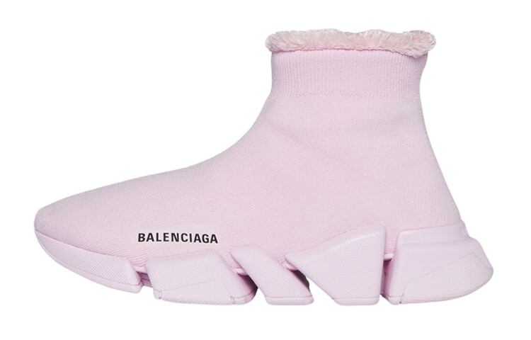 

Кроссовки Balenciaga Speed 2.0 Recycled, розовый