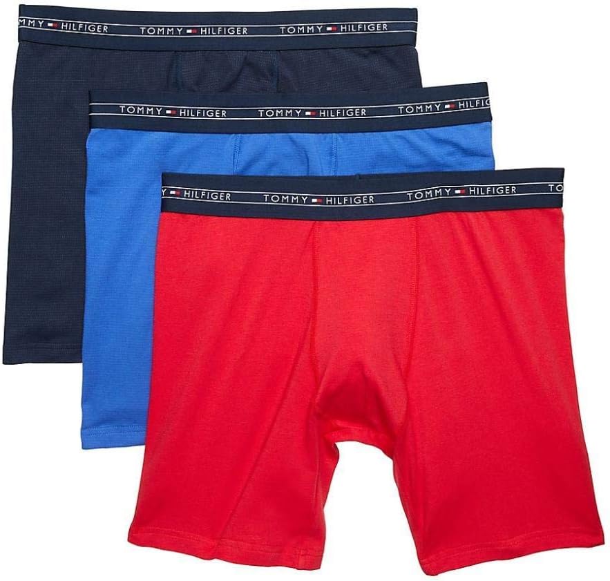 

Комплект из 3 мужских боксеров Tommy Hilfiger Cotton Air, Mahogany
