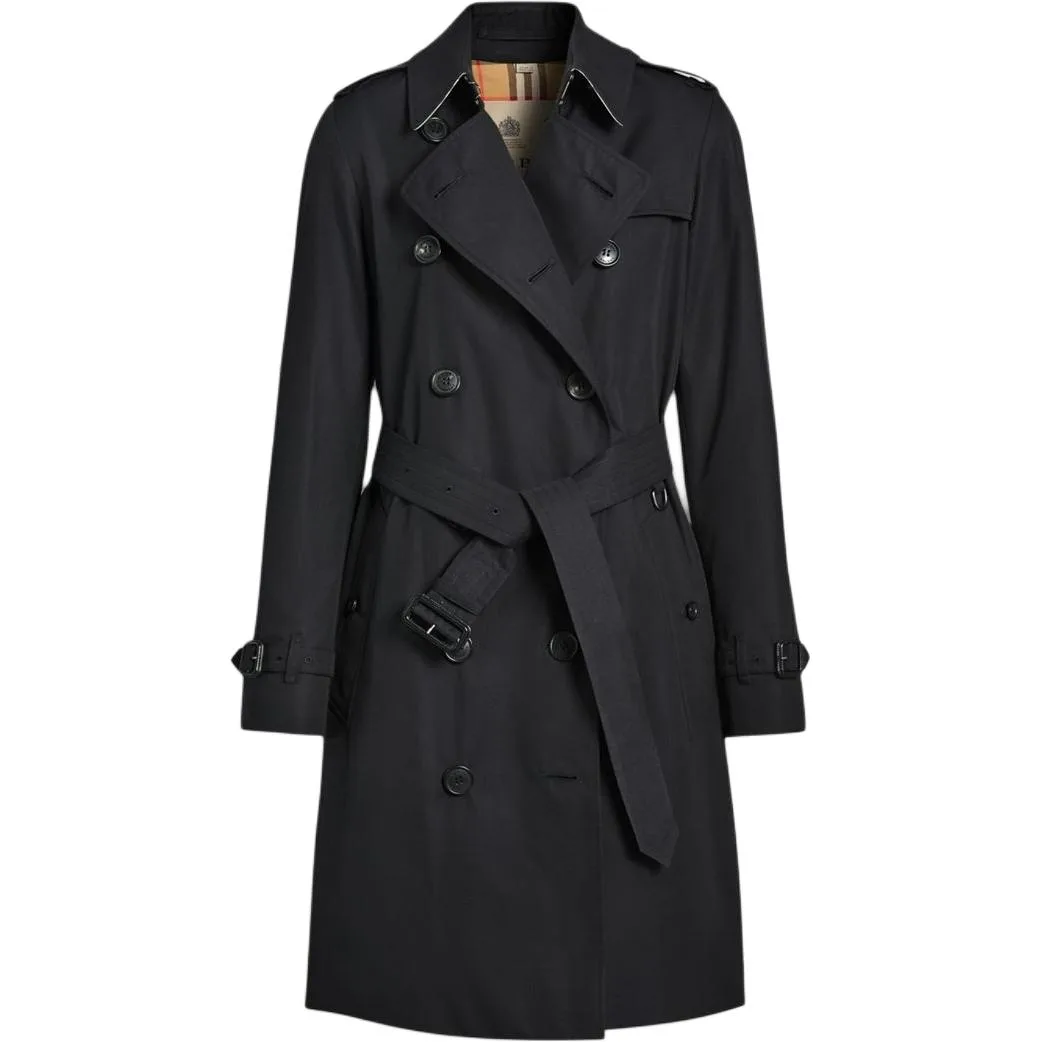Пальто Mid length от Kensington Heritage Burberry, midnight синий