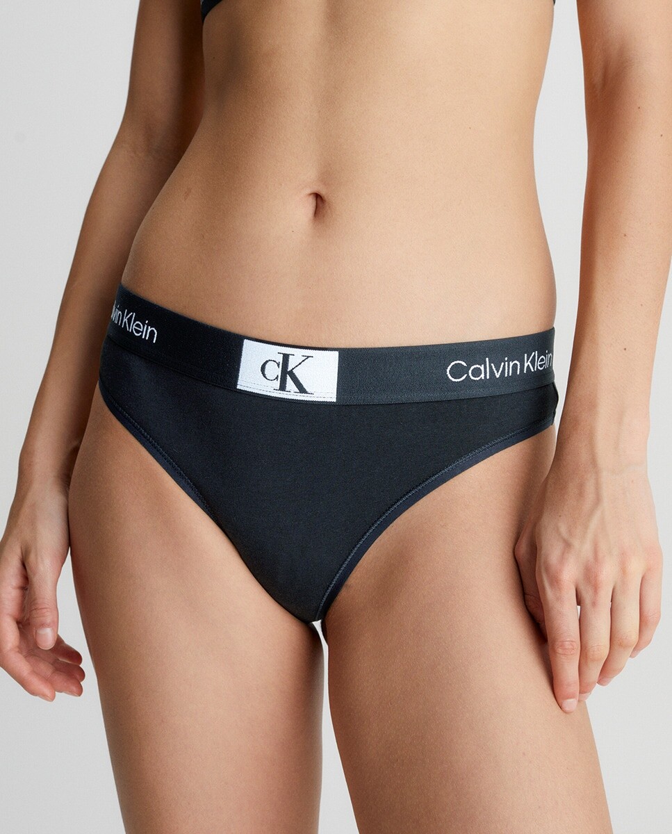 

Стринги - CK96 Calvin Klein, черный