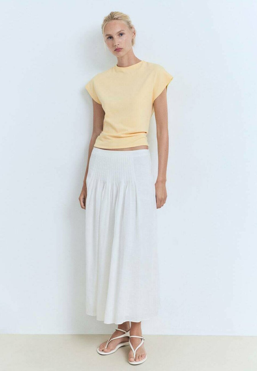 

Футболка Mango SHORT SLEEVE , Light Yellow, Желтый, Футболка Mango SHORT SLEEVE , Light Yellow