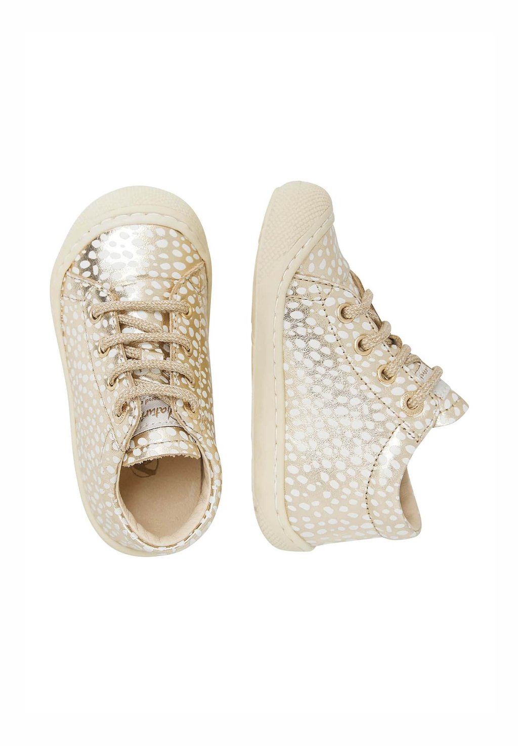 Кроссовки Baby shoes Naturino, золотой — фото 3