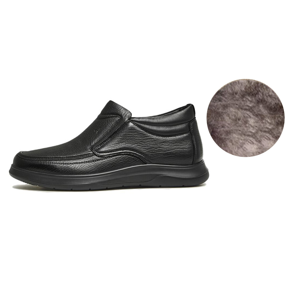 

Туфли мужские Men"s Casual Men Mid-Top Basto, коричневый