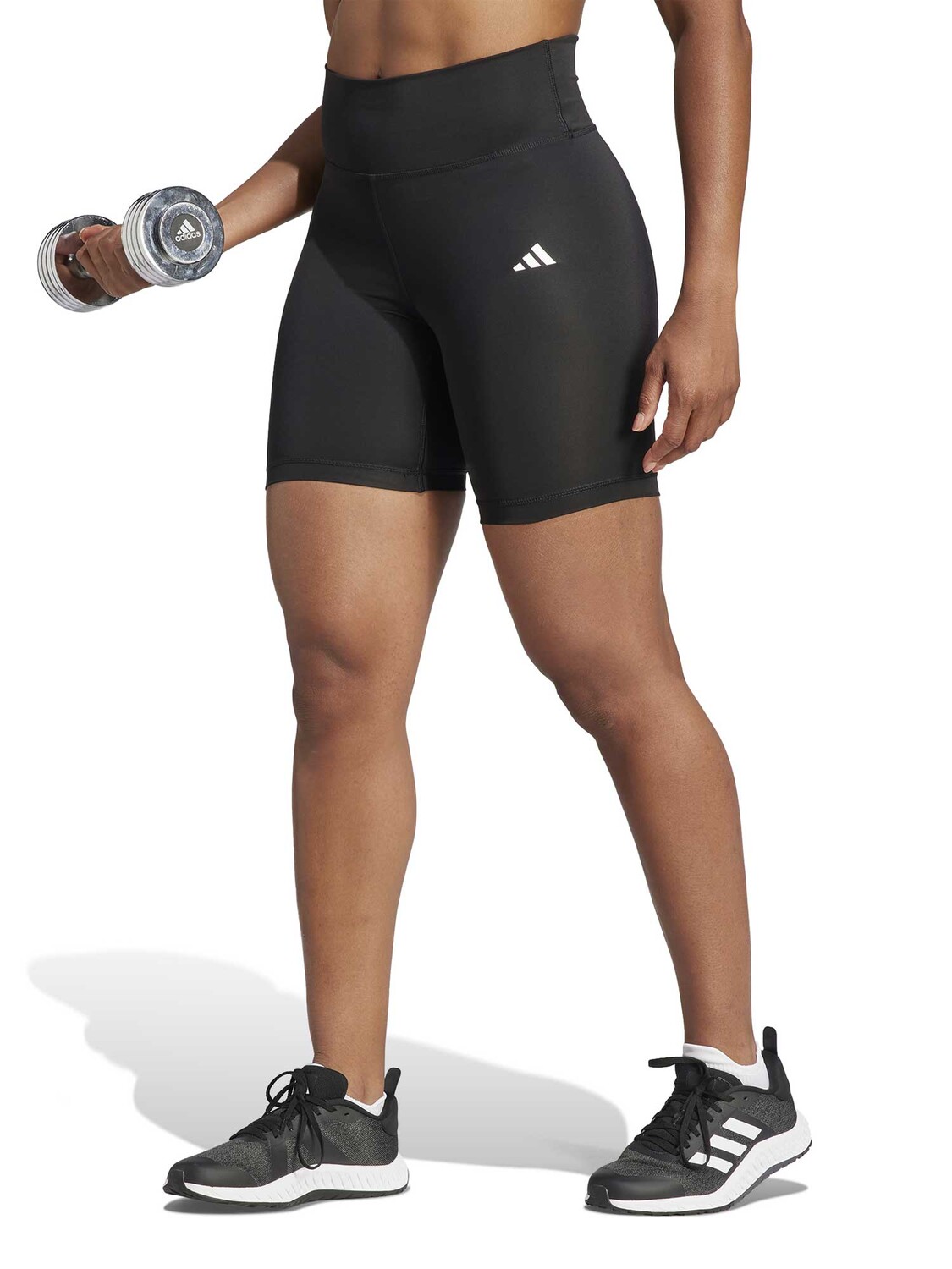 

Тайтсы Adidas Performance Train Essentials 7-Inch Short, черный