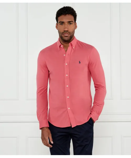 

Рубашка Regular fit Polo Ralph Lauren, розовый