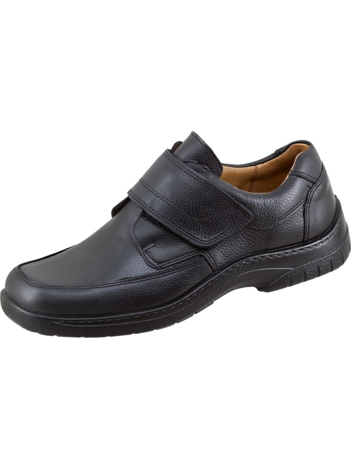 

Туфли на шнуровке Jomos Freizeitschuhe Klettschuh, черный