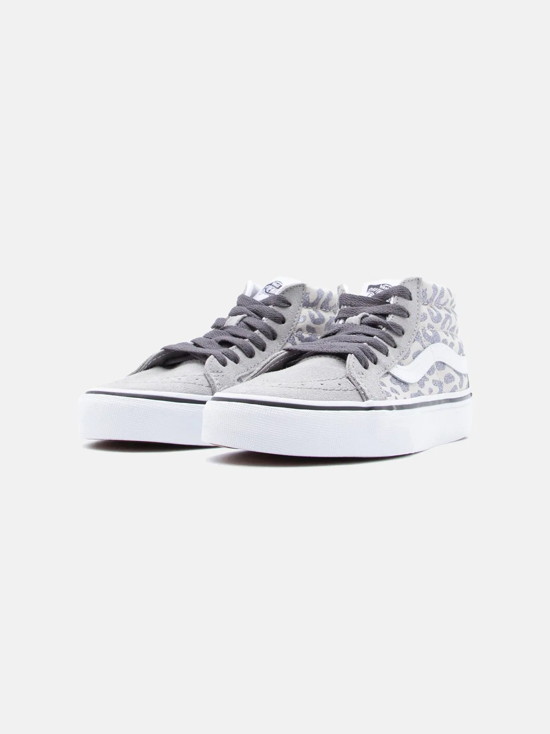 Кроссовки 'SK8-Mid' Vans, Grey/Light Grey — фото 2
