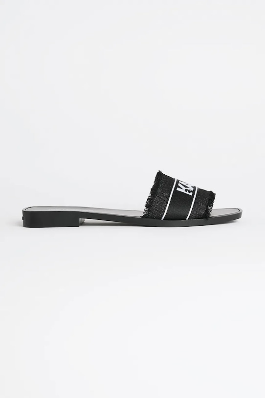 Шлепанцы SKOOT II Karl Lagerfeld, черный