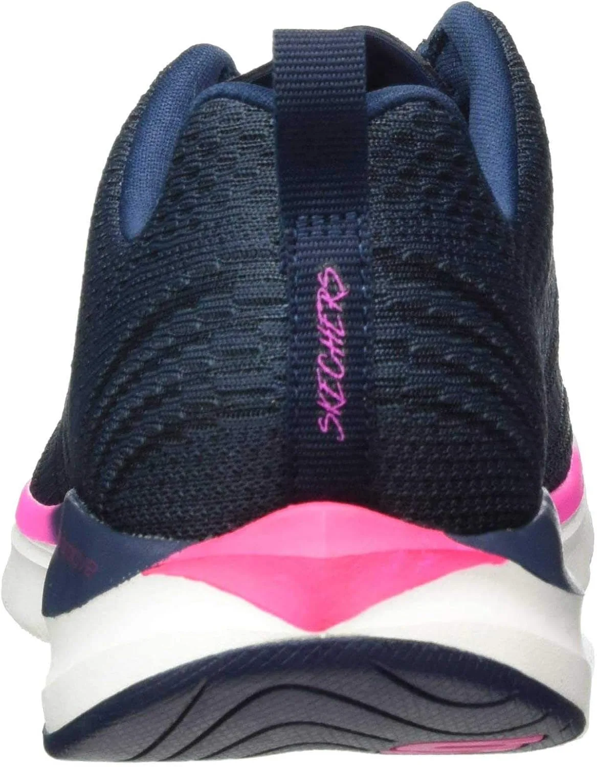 Детские кроссовки Skechers Ultra Groove Pure Vision, темно-синие — фото 2
