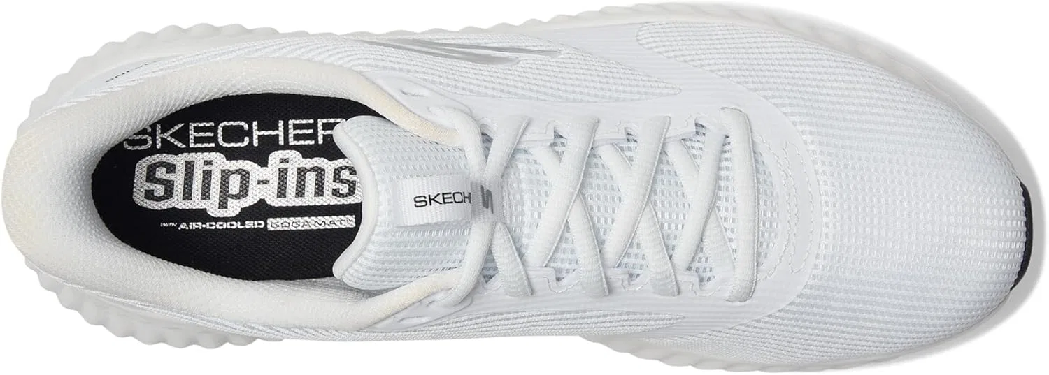 Мужские кроссовки Skechers Go Run Now, White Black — фото 2