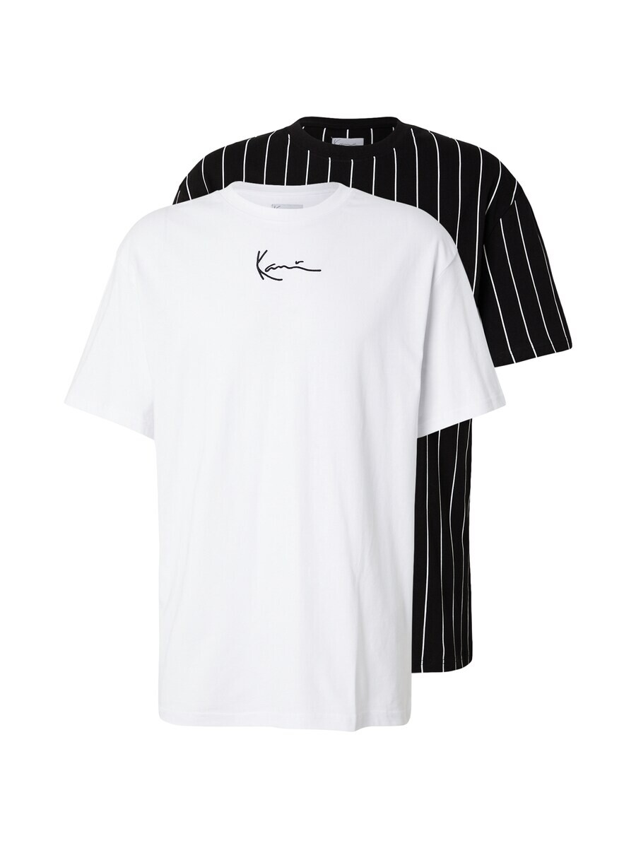 

Классическая футболка Karl Kani Shirt Essential, черный/белый