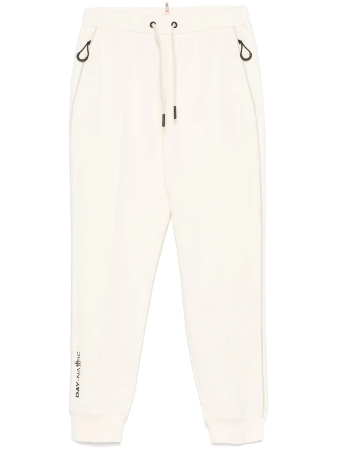 

Moncler Grenoble спортивные брюки из джерси, нейтральный