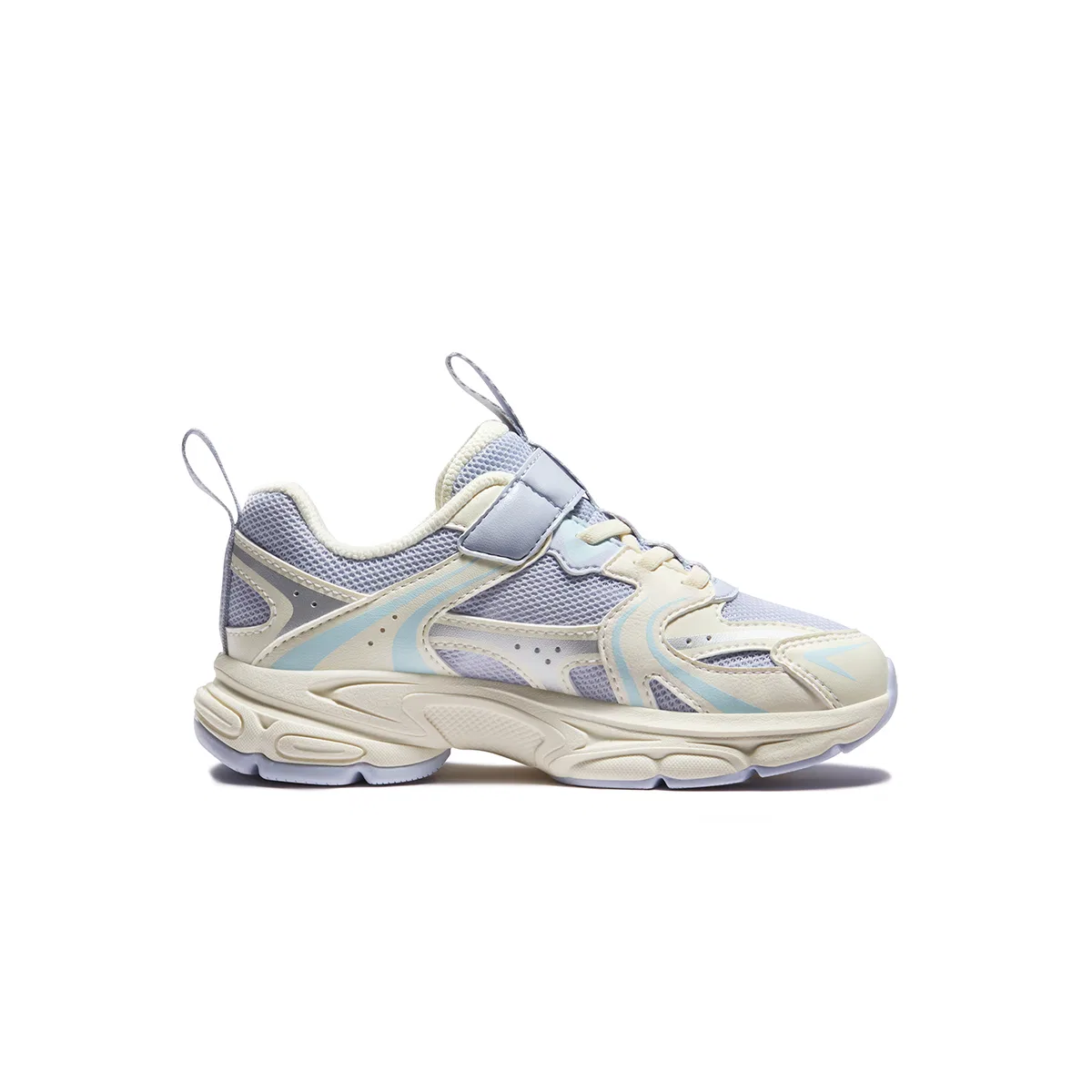 Кроссовки беговые FILA KIDS Heritage FHT Sunlight Purple/Milk White — фото 3