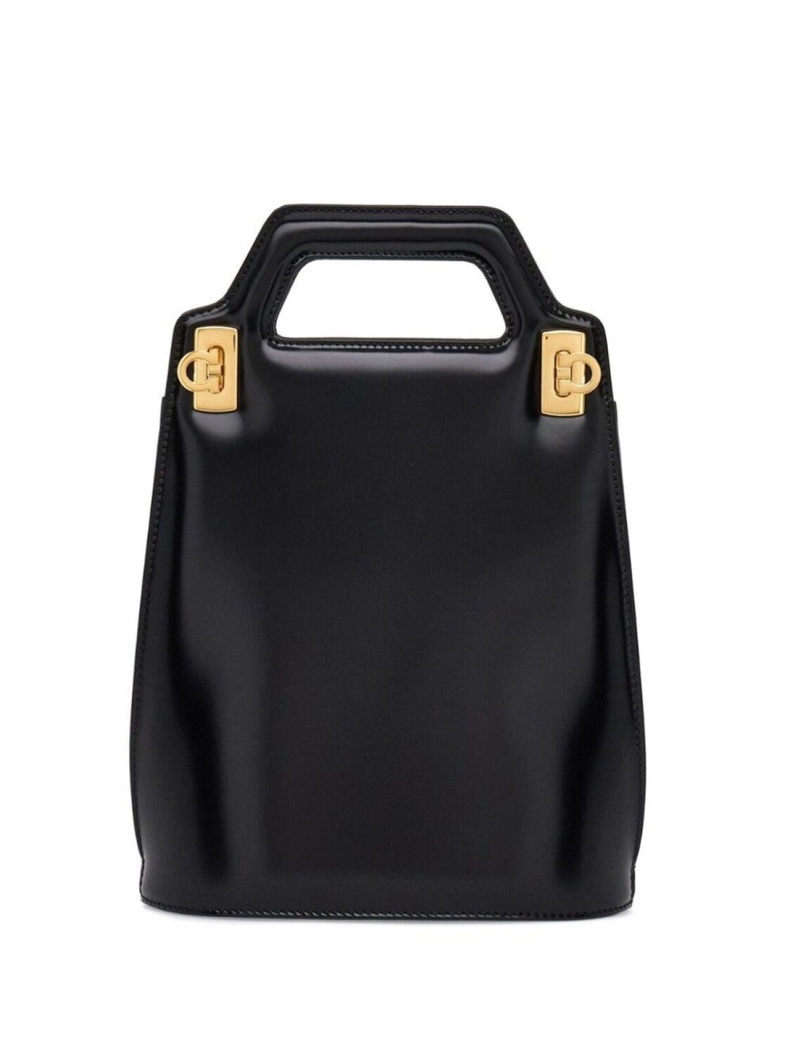 

Ferragamo мини-сумка Wanda, черный