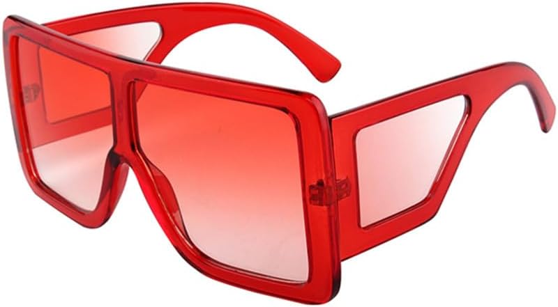 

Большие винтажные солнцезащитные очки в широкой оправе для женщин, большие солнцезащитные очки большого размера, женские очки с защитой от УФ-излучения UV400 HDUBFY, C12