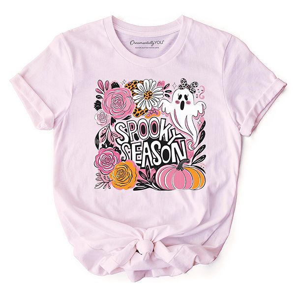 

Футболка с призраком в стиле бохо для жуткого сезона, милая хэллоуинская футболка с осенними тыквами Ornamentallyyou, Pink, Оранжевый, Футболка с призраком в стиле бохо для жуткого сезона, милая хэллоуинская футболка с осенними тыквами Ornamentallyyou, Pi