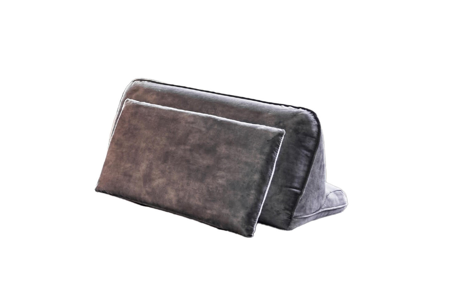 

Подушка для спинки KAWOLA, 80x46 см, антрацит
